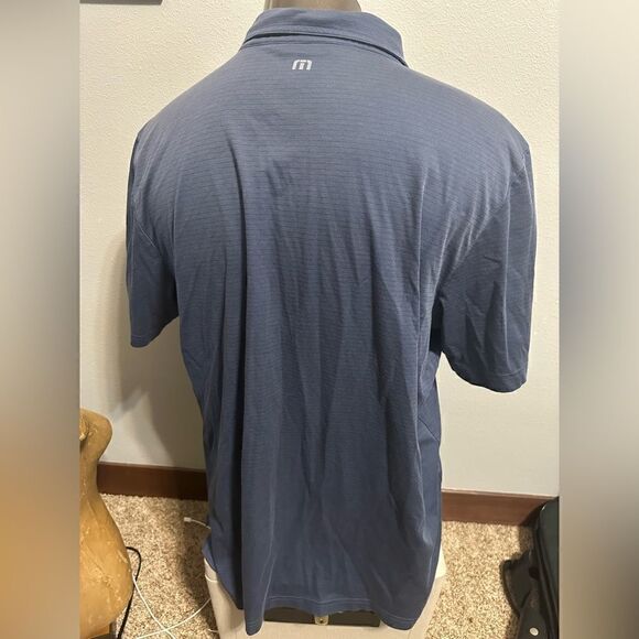 Travis Mathew Mens XXL Short Sleeve Polo - Picture 3 of 5